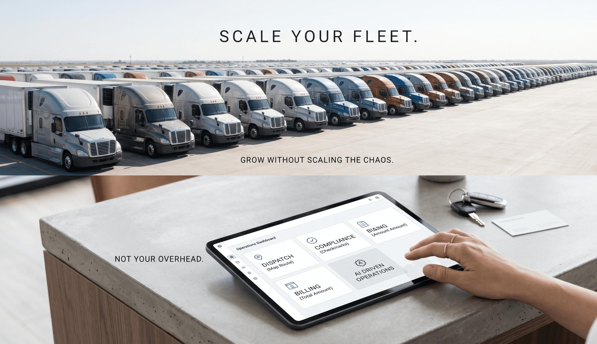 TenTrucks platform for growing mid-size carriers