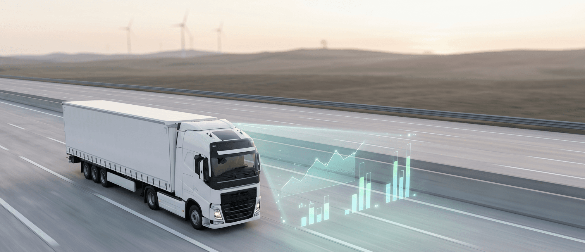 Per-truck profit and loss dashboard