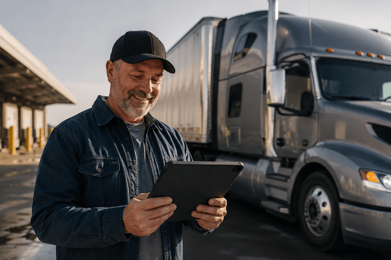 Truck profitability real-time dashboard