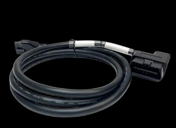 16-pin Volvo and Mack ELD cable