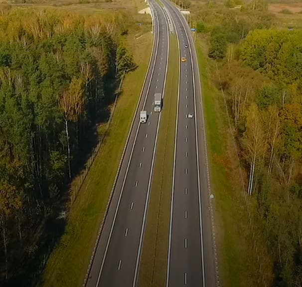 TenTrucks fleet operations software route and tracking view.