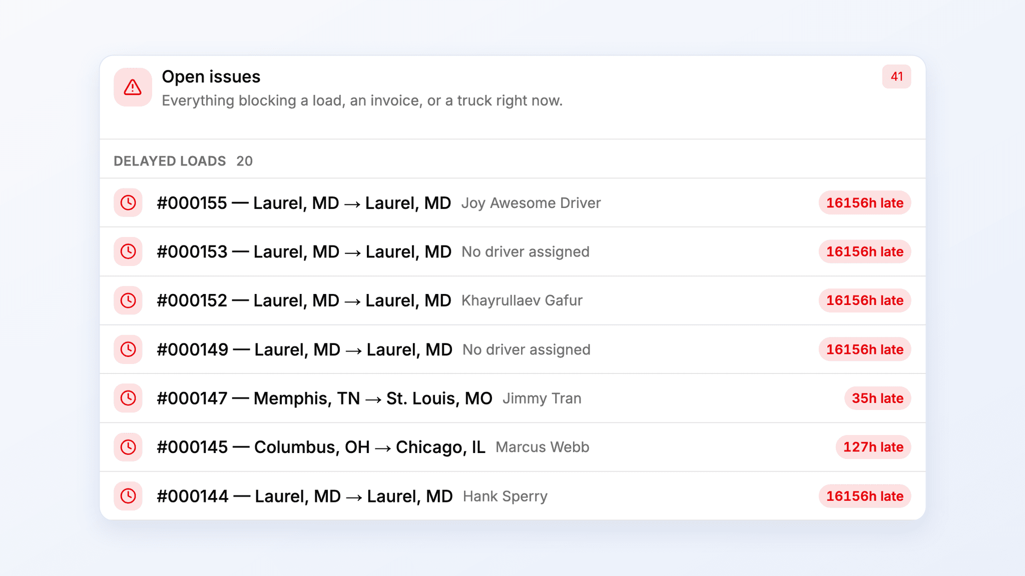 TenTrucks adds an AI layer over your day-to-day workflow — flagging missed BOLs, broker rate mismatches, deadhead miles, and IFTA edge cases before they become problems. It's included on every plan, not sold as a separate module.